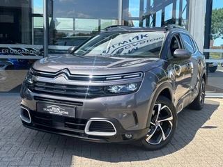Hoofdafbeelding Citroën C5 Aircross Citroën C5 Aircross 1.2 PT BUSINESS PLUS AUTOMAAT AIRCO LEER NAVI 360CAMERA.