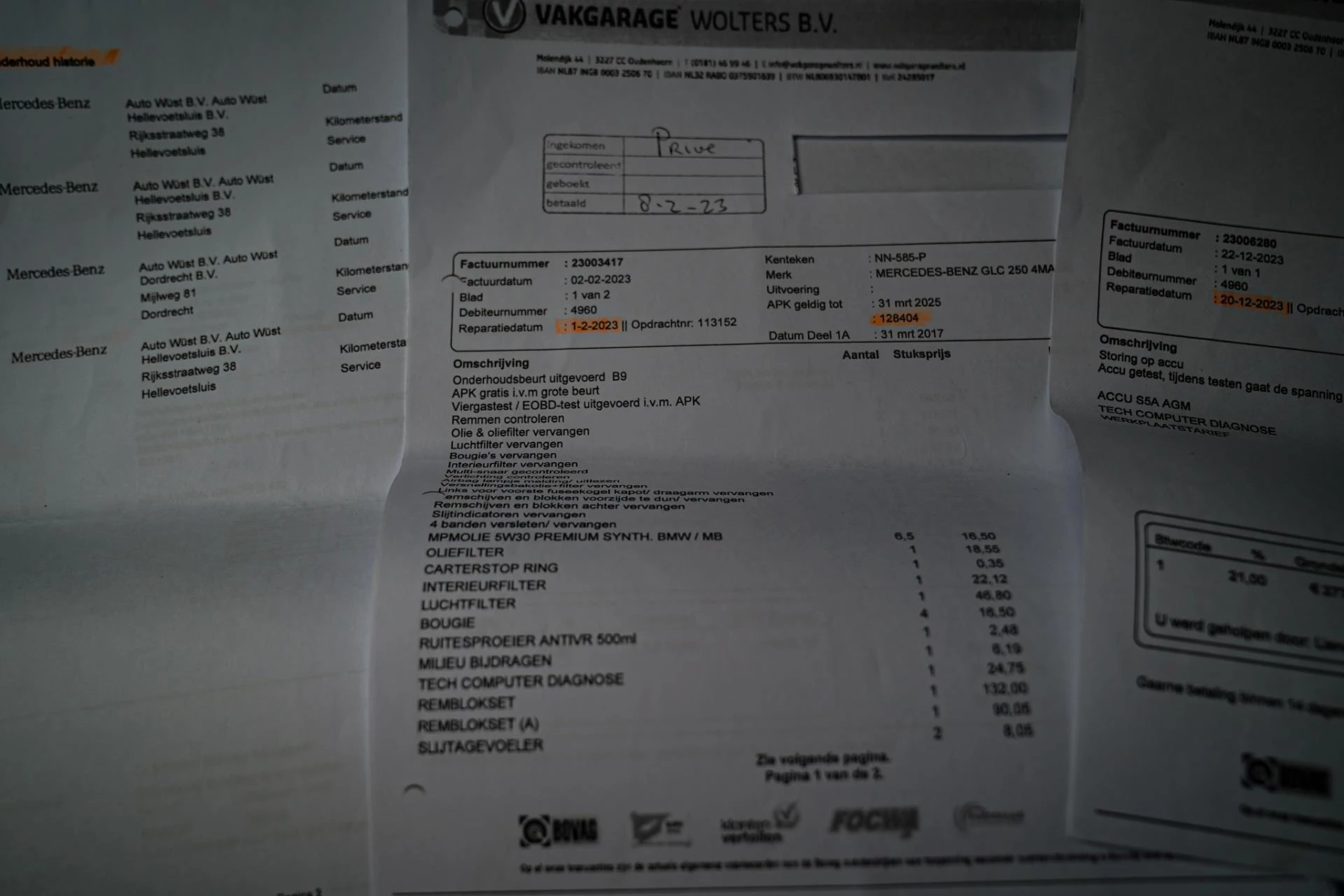 Hoofdafbeelding Mercedes-Benz GLC