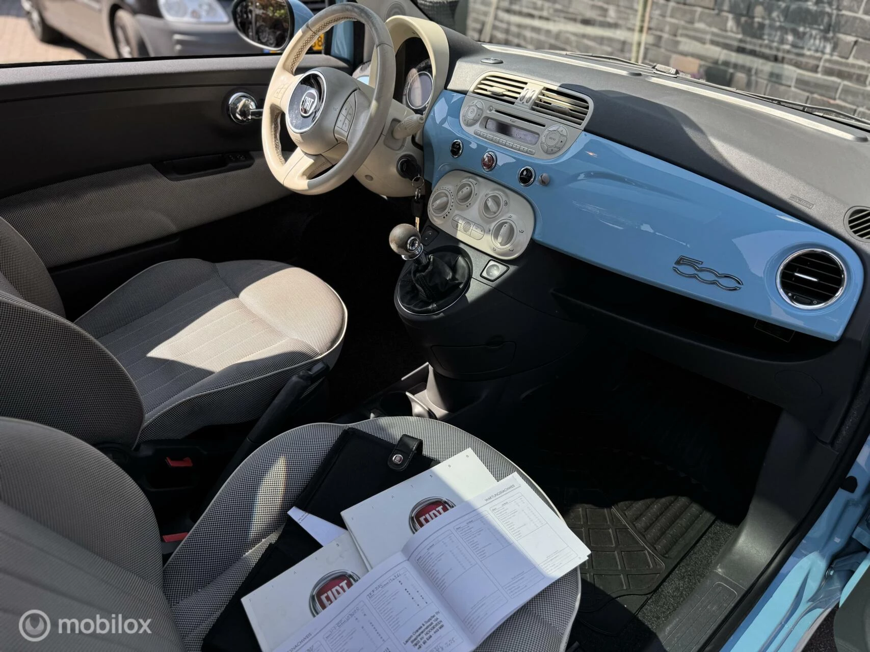 Hoofdafbeelding Fiat 500