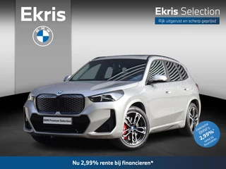 BMW iX1 eDrive20 | M Sportpakket Pro | Panodak | Trekhaak | Driving Assistant Prof. | Head-Up | Elektr. Stoelen | Harman Kardon | 19'' LMV | Ekris Selection