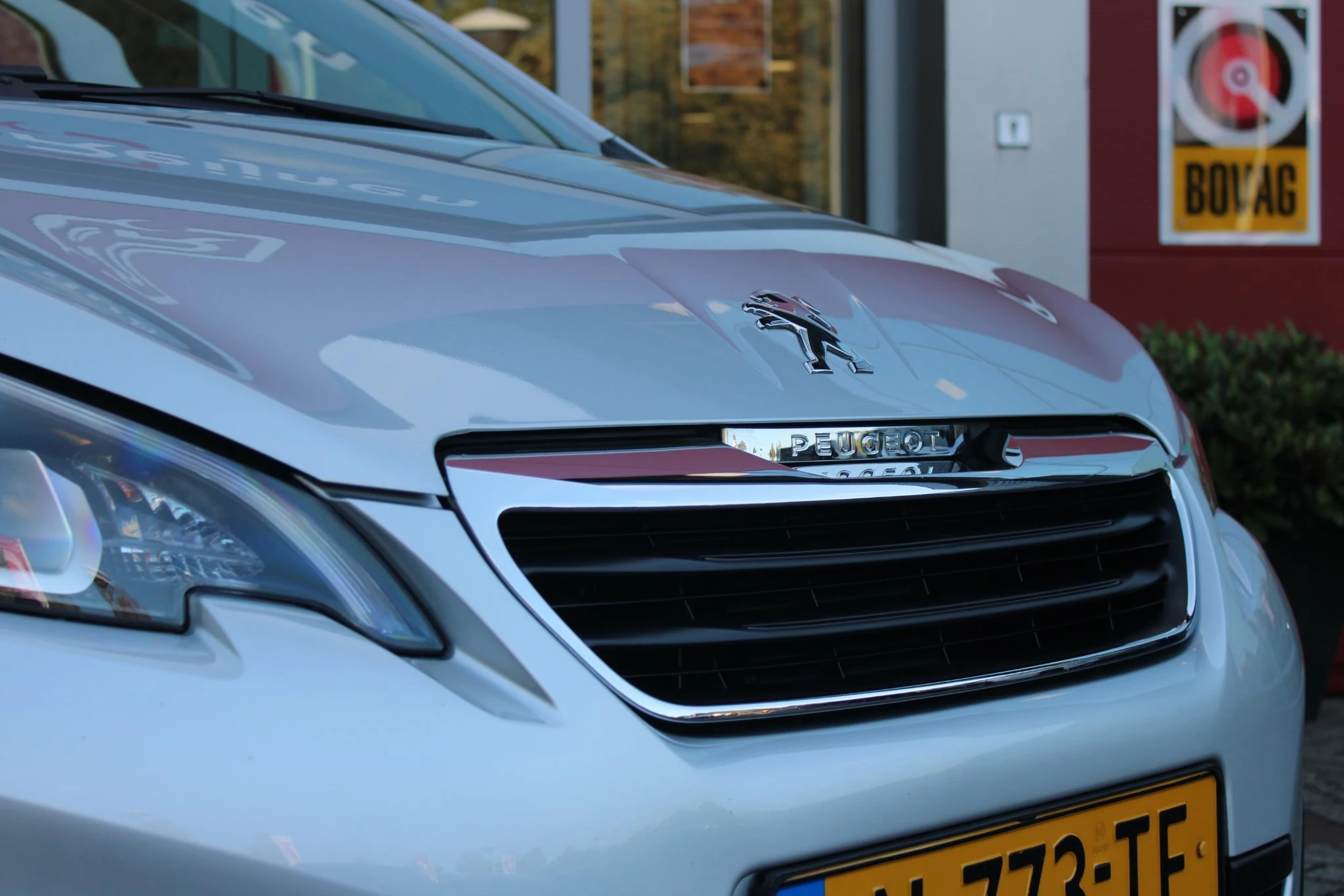 Hoofdafbeelding Peugeot 108