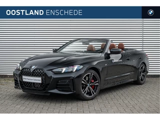 BMW 4 Serie Cabrio 430i xDrive High Executive M Sport Automaat / Trekhaak / Adaptieve LED / M Adaptief onderstel / Stuurverwarming / Parking Assistant Plus / Comfort Access