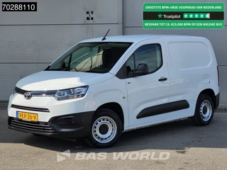 Hoofdafbeelding Toyota ProAce Toyota ProAce City 102pk L1H1 Trekhaak Airco Cruise Euro6 L1 3m3 Airco Trekhaak Cruise control