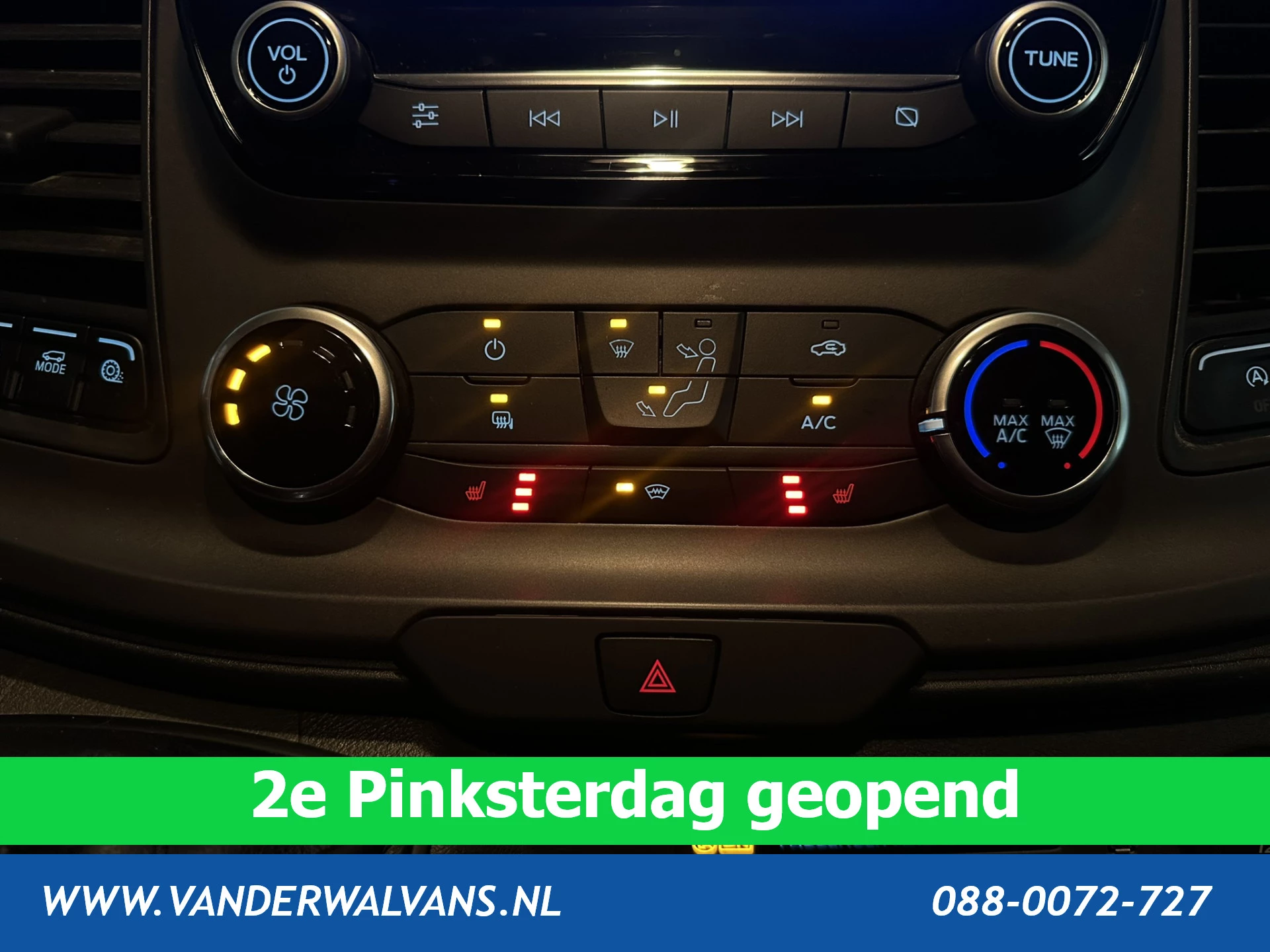 Hoofdafbeelding Ford Transit Custom