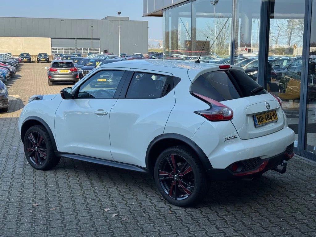 Hoofdafbeelding Nissan Juke