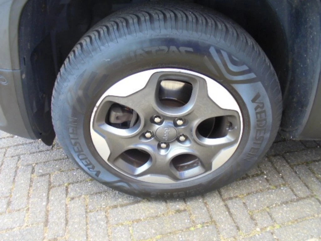 Hoofdafbeelding Jeep Renegade