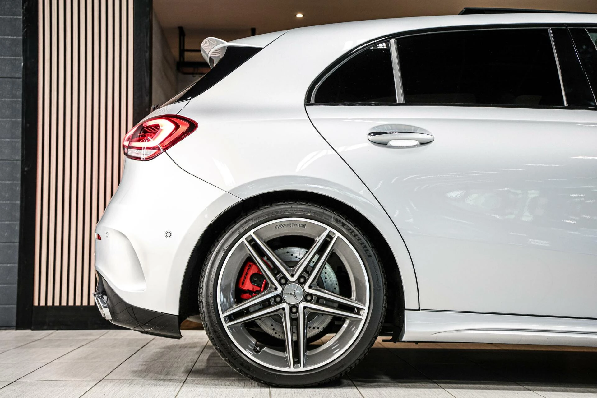 Hoofdafbeelding Mercedes-Benz A-Klasse