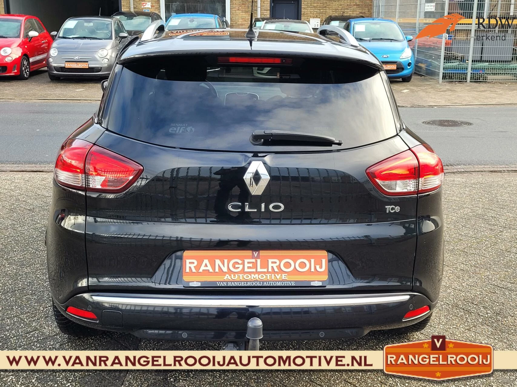 Hoofdafbeelding Renault Clio