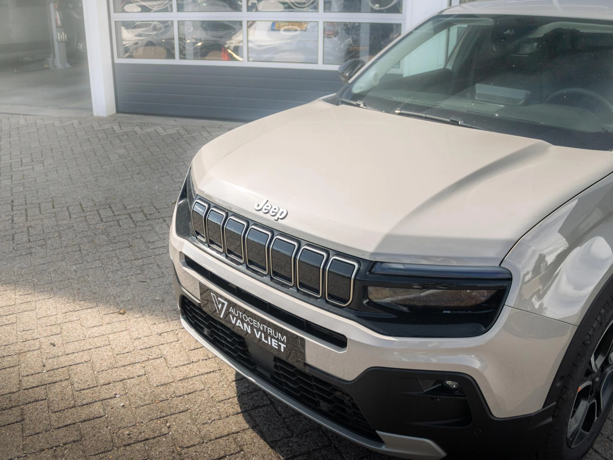 Hoofdafbeelding Jeep Avenger