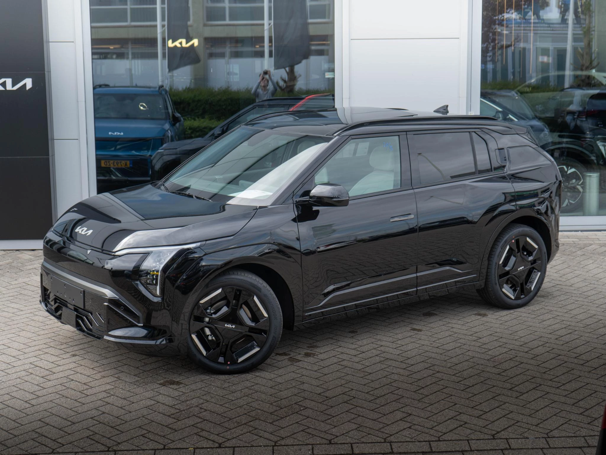 Hoofdafbeelding Kia EV3
