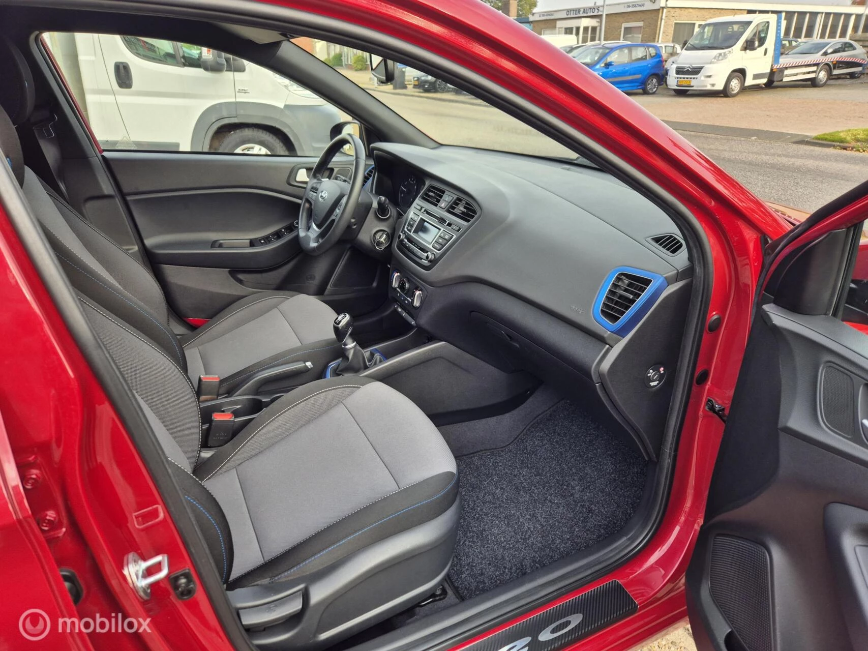 Hoofdafbeelding Hyundai i20