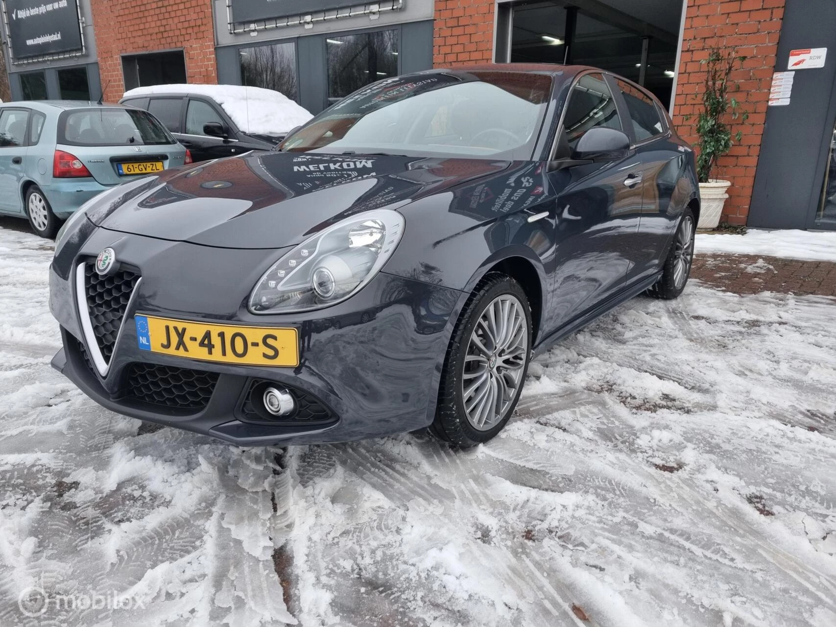 Hoofdafbeelding Alfa Romeo Giulietta
