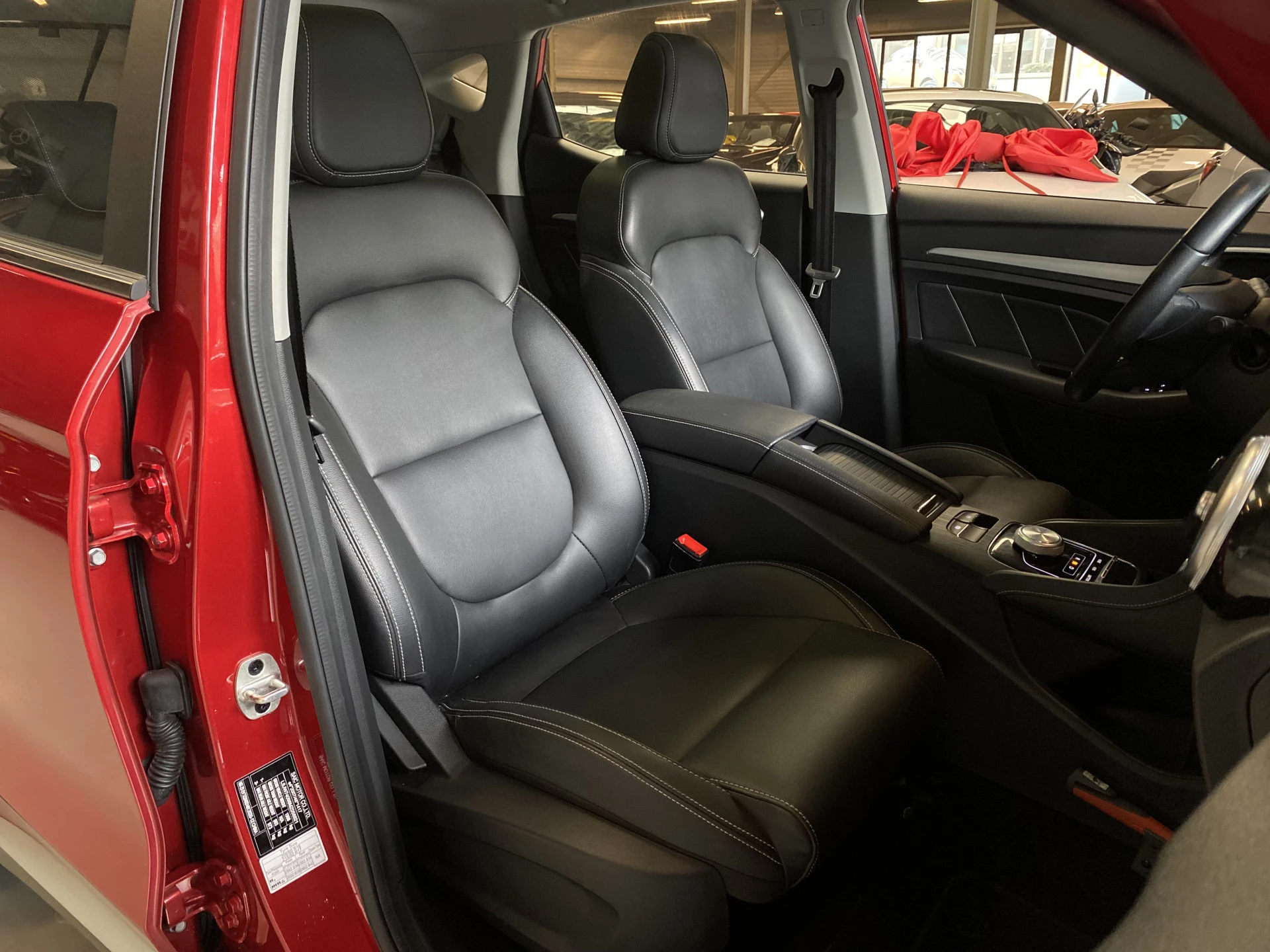 Hoofdafbeelding MG ZS EV