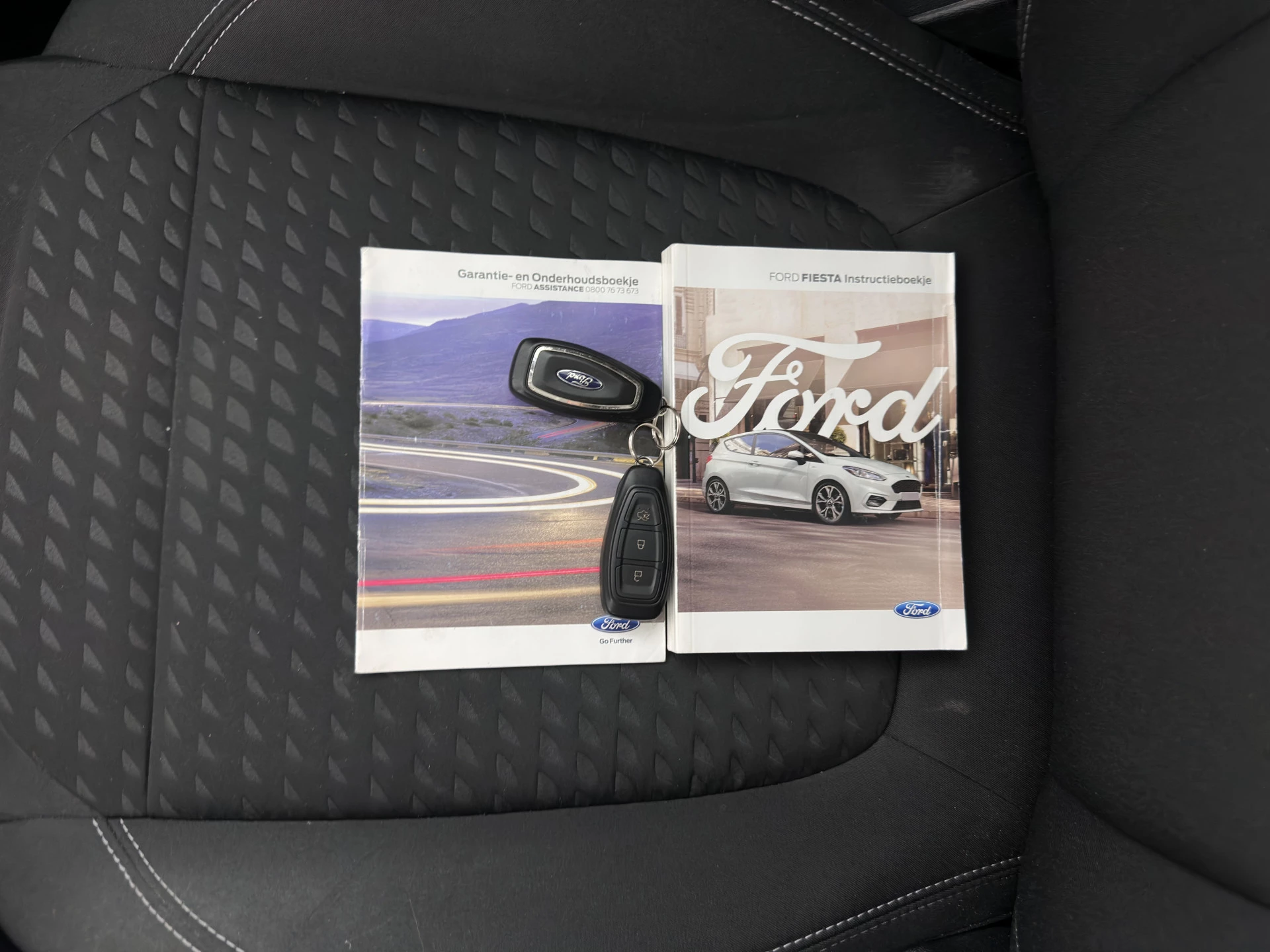 Hoofdafbeelding Ford Fiesta