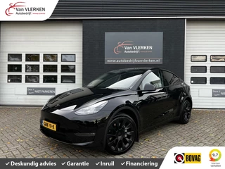 Hoofdafbeelding Tesla Model Y Tesla Model Y Long Range AWD 75 kWh