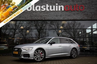 Audi A6 Avant 55 TFSI e quattro Competition S Line , Adap. cruise, HUD, Stuur/stoelverwarming,