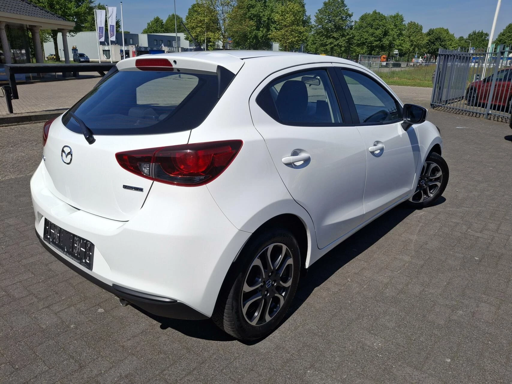 Hoofdafbeelding Mazda 2