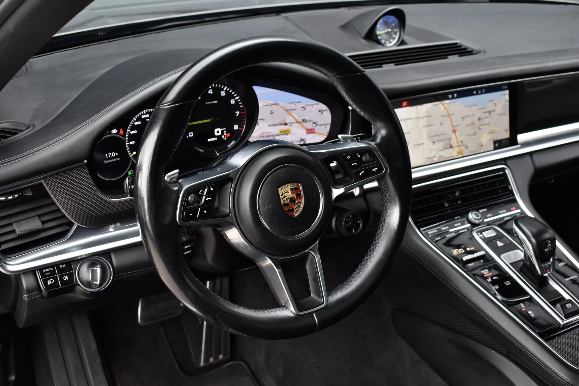 Hoofdafbeelding Porsche Panamera