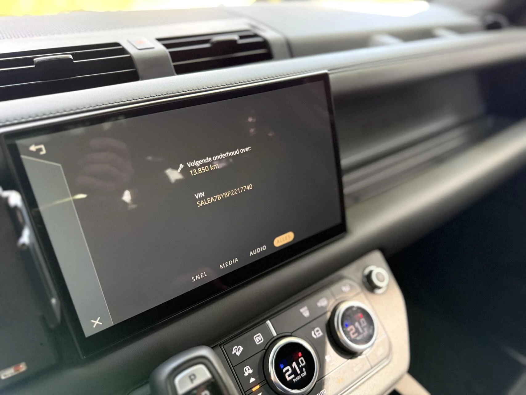 Hoofdafbeelding Land Rover Defender