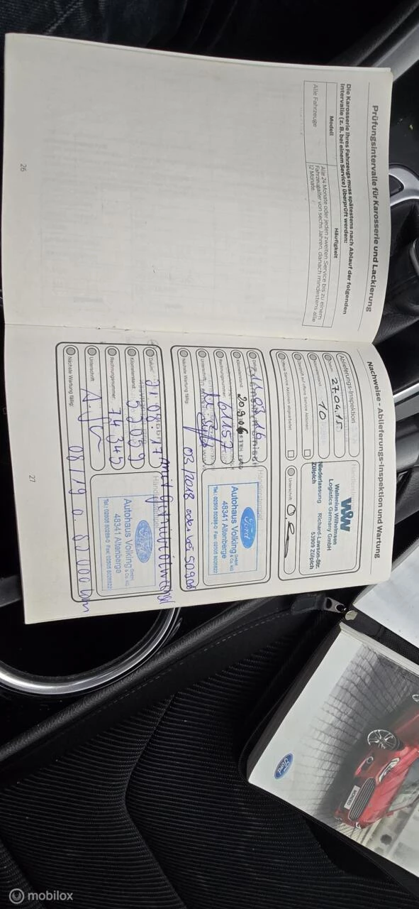 Hoofdafbeelding Ford Mondeo