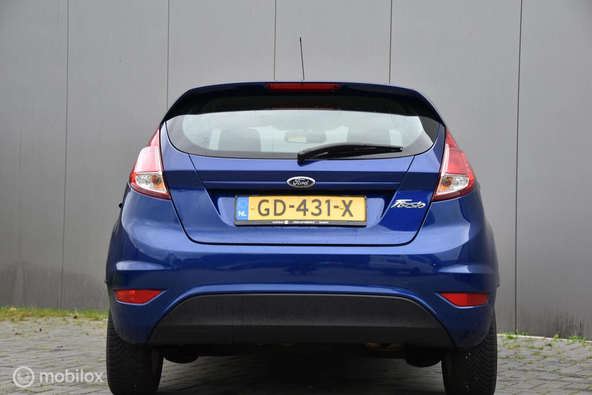 Hoofdafbeelding Ford Fiesta