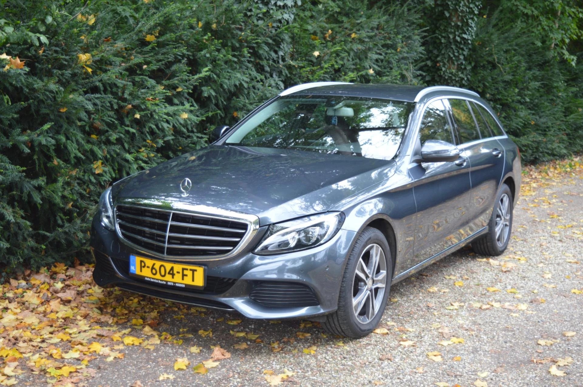 Hoofdafbeelding Mercedes-Benz C-Klasse