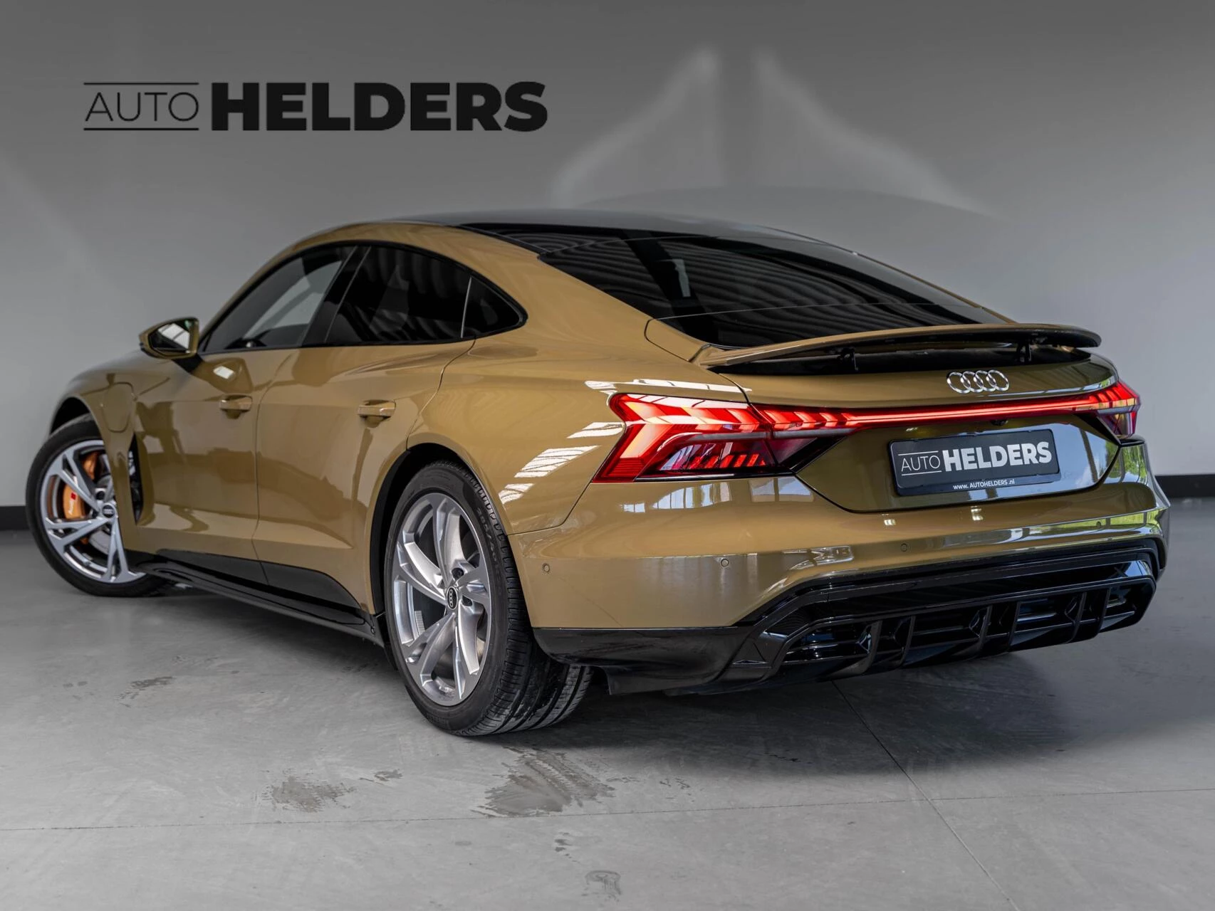 Hoofdafbeelding Audi e-tron GT