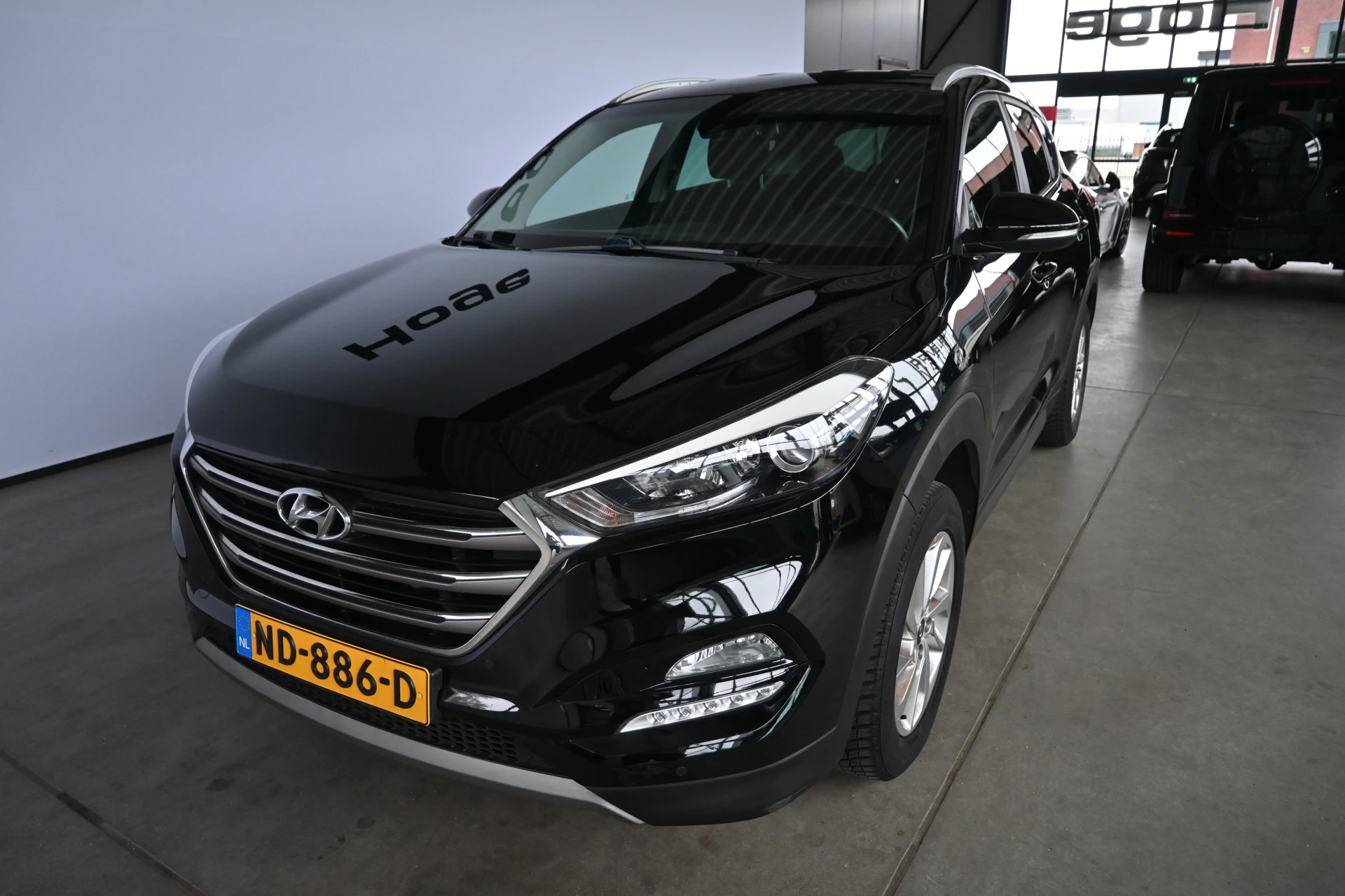 Hoofdafbeelding Hyundai Tucson
