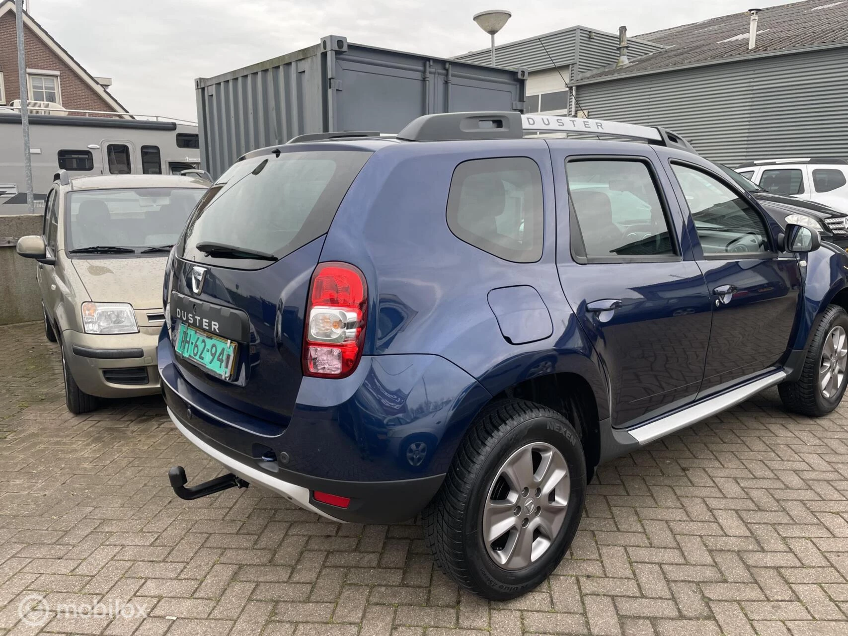 Hoofdafbeelding Dacia Duster
