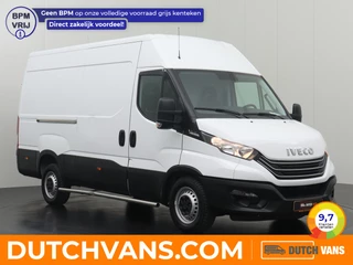 Iveco Daily 35S14 Hi-Matic Automaat | Airco | Cruise | 3-Persoons | Betimmering | 3500Kg Trekhaak