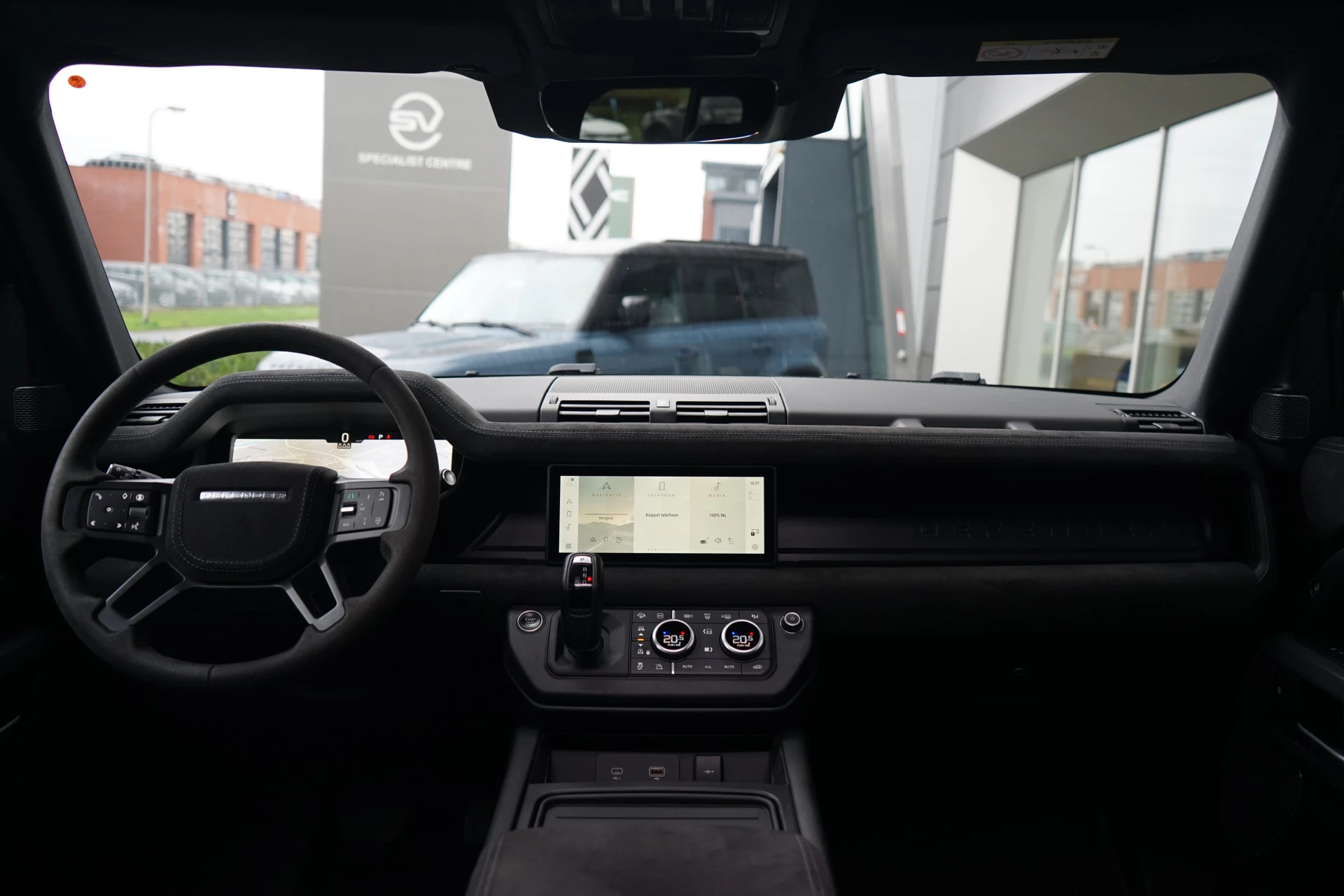 Hoofdafbeelding Land Rover Defender