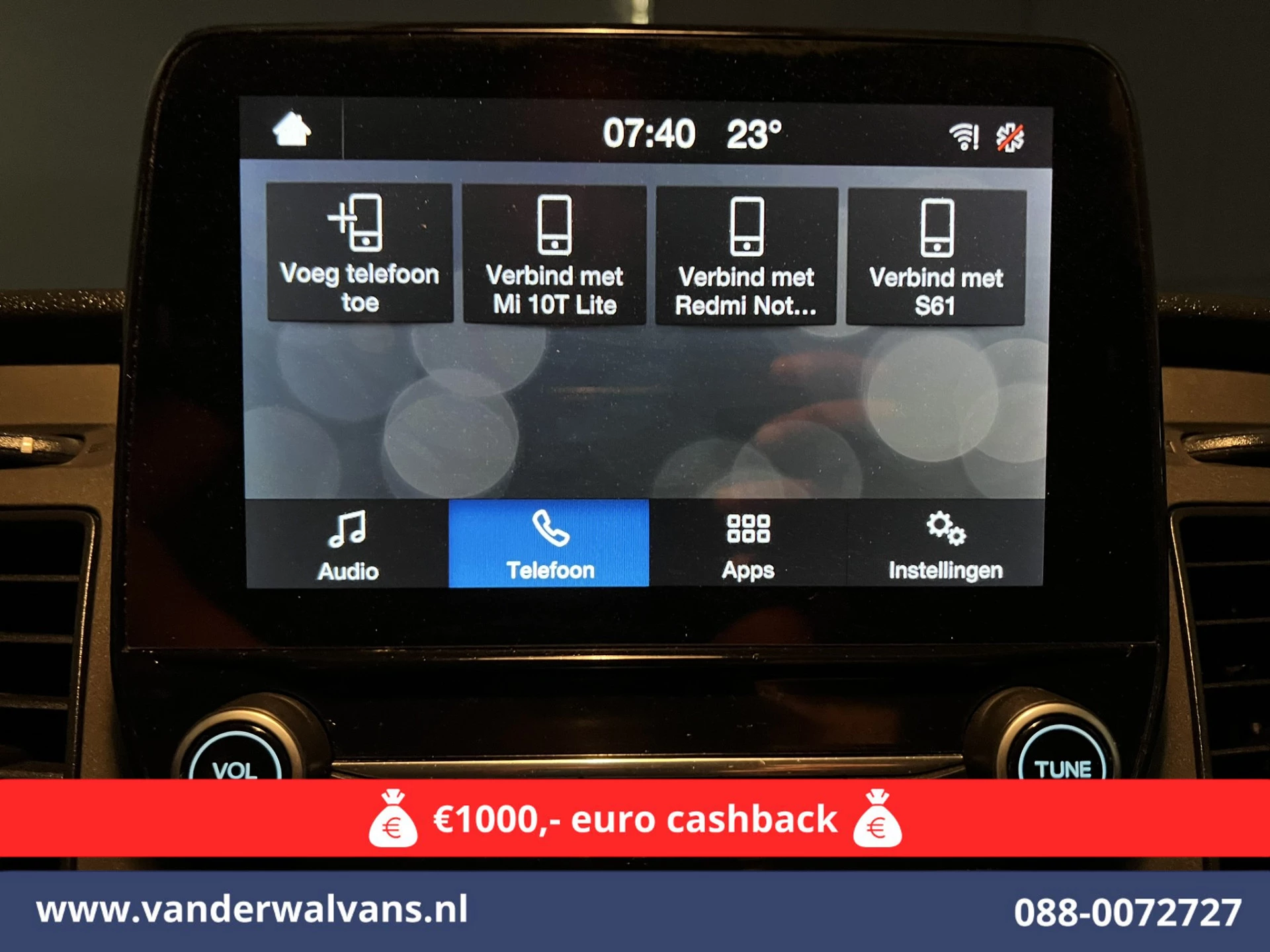 Hoofdafbeelding Ford Transit Custom