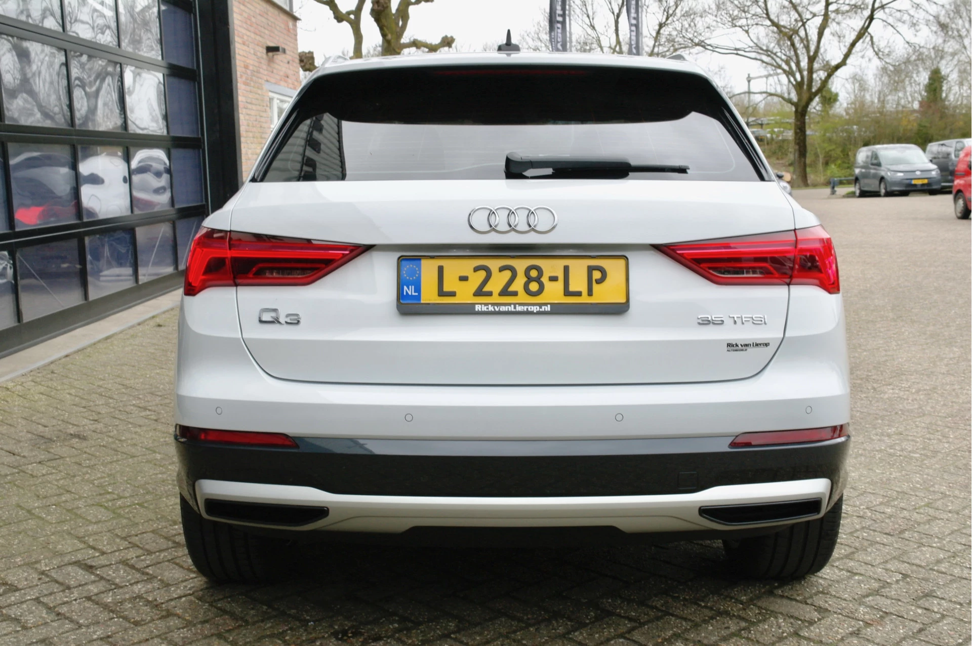 Hoofdafbeelding Audi Q3