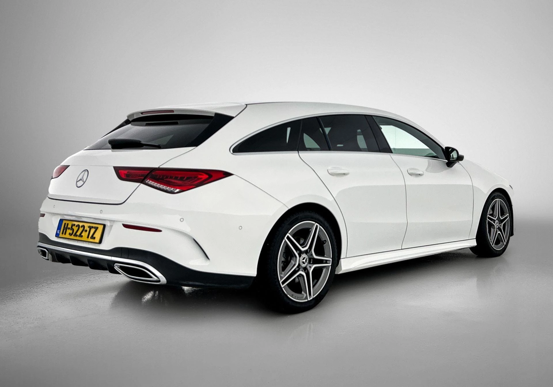Hoofdafbeelding Mercedes-Benz CLA