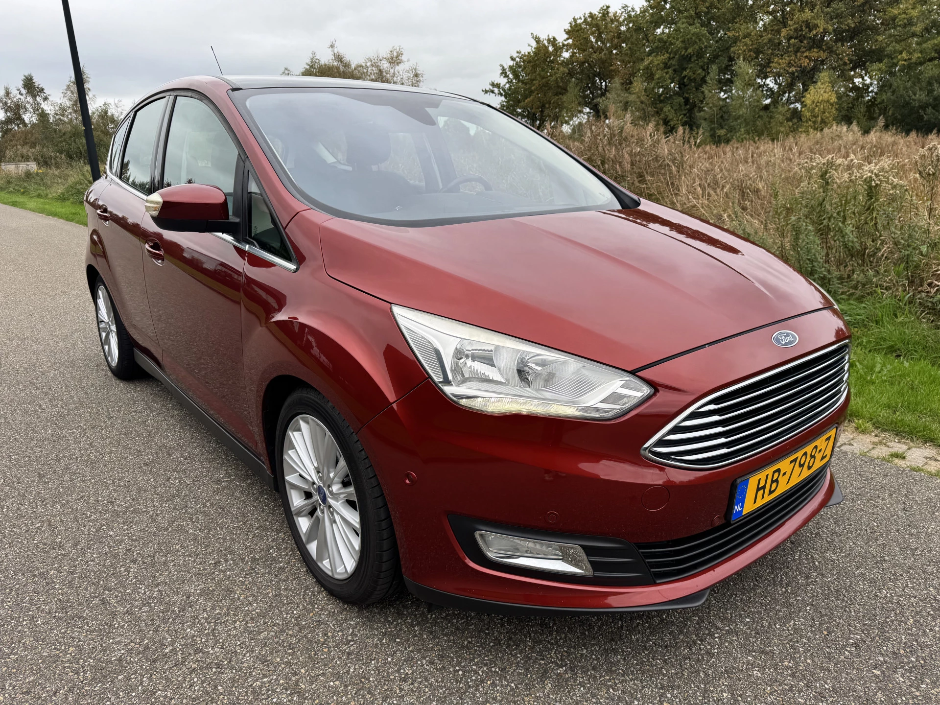 Hoofdafbeelding Ford C-MAX