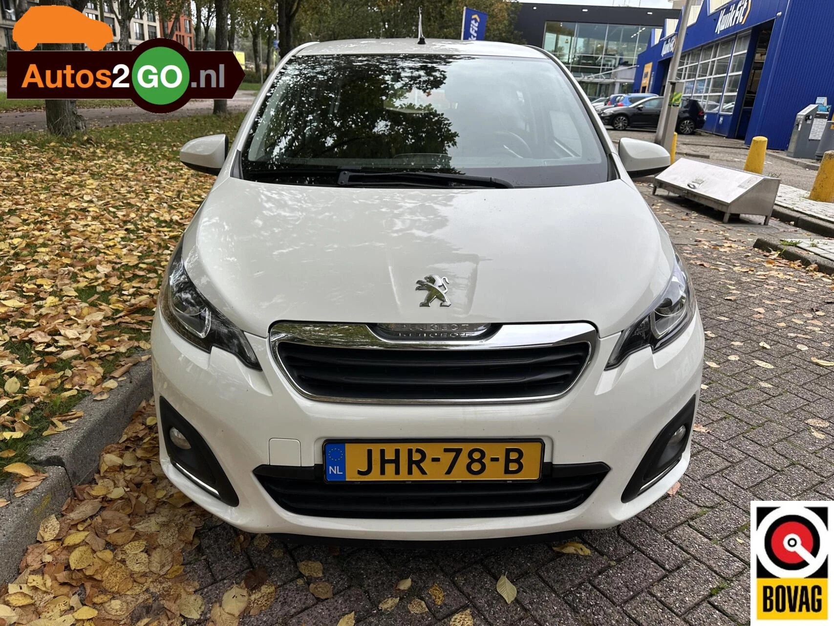 Hoofdafbeelding Peugeot 108