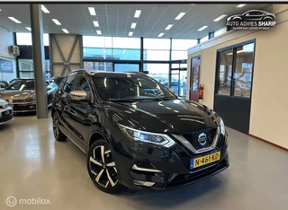 Nissan Qashqai 1.3 DIG-T Tekna + Vol Opties|CarPlay|Trekhaak