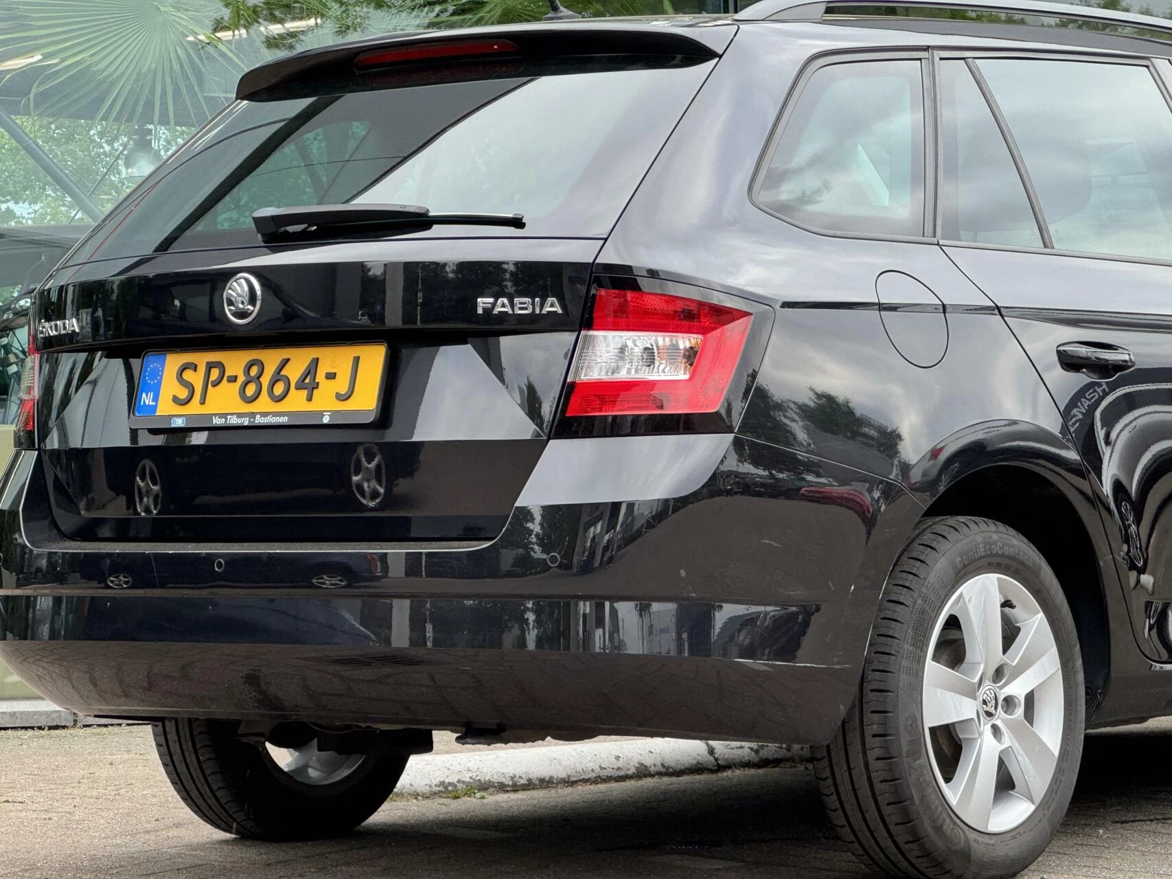 Hoofdafbeelding Škoda Fabia