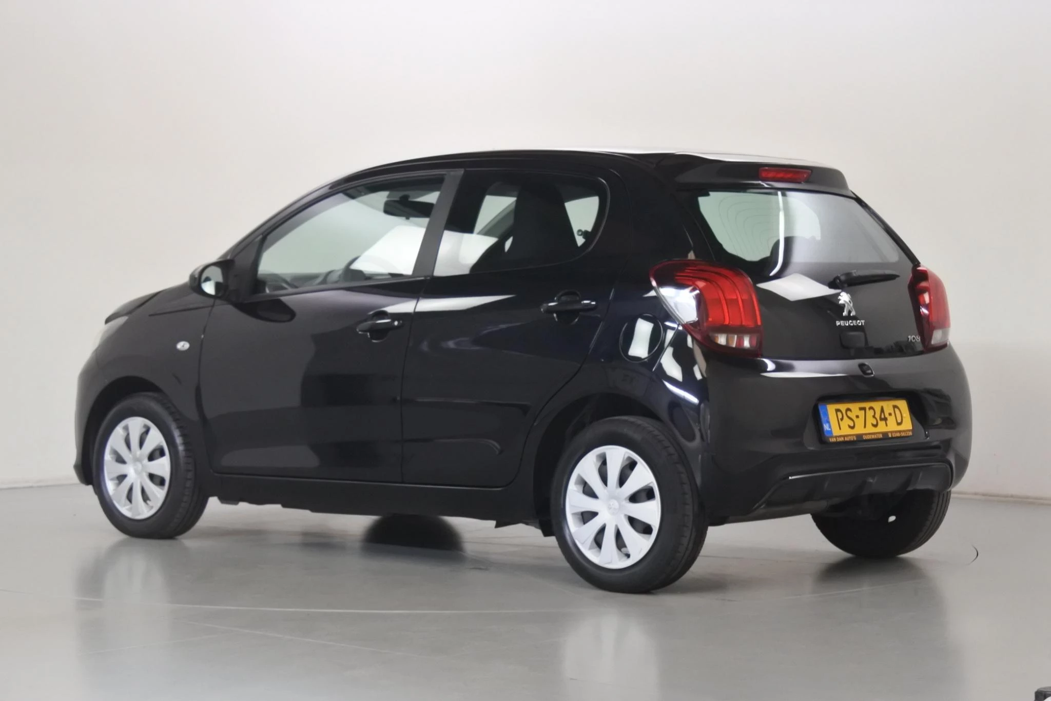 Hoofdafbeelding Peugeot 108