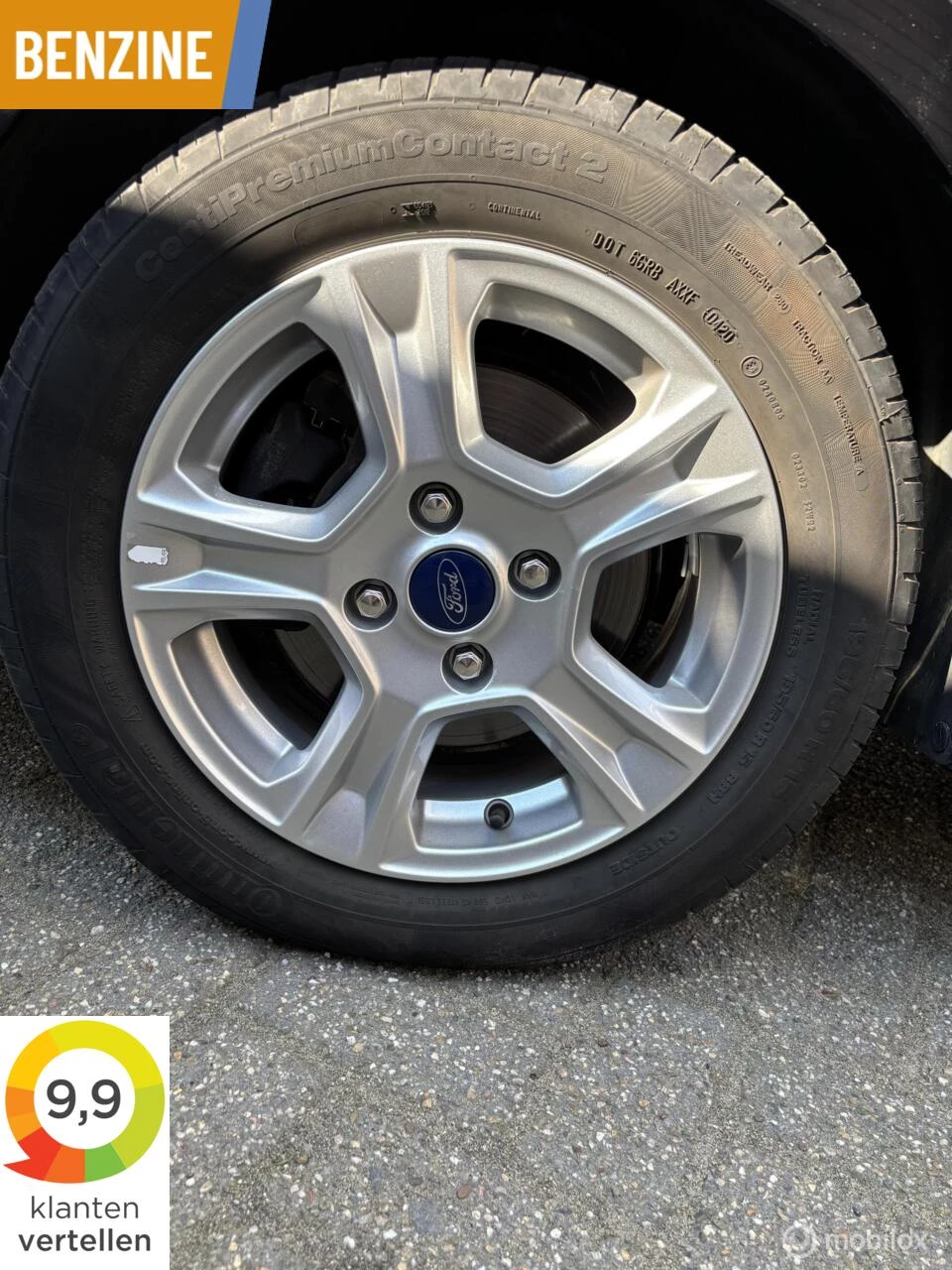 Hoofdafbeelding Ford Transit Courier