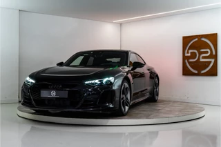 Hoofdafbeelding Audi e-tron GT Audi e-tron GT RS 93 kWh 600PK | B&O | Pano | Carbon | Luchtvering | Matrix | VOL! 12 MND Garantie