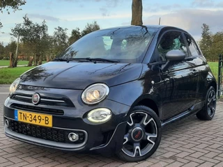Fiat 500 500S 0.9 Twin-Air Turbo 80 Sport Airco Cruise-control Navigatie Bluetooth