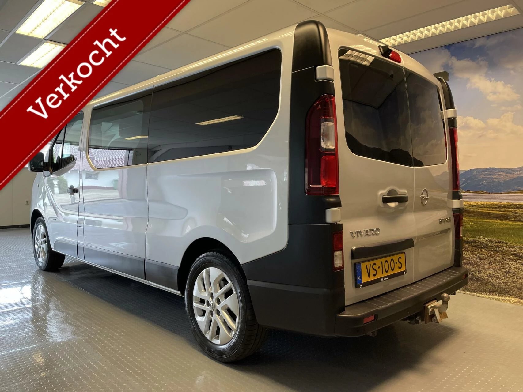 Hoofdafbeelding Opel Vivaro