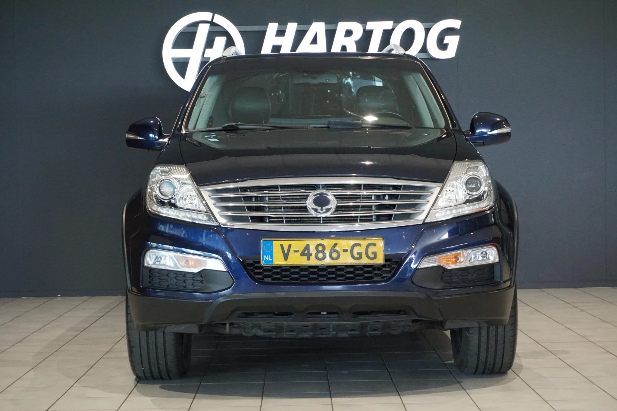 Hoofdafbeelding SsangYong Rexton