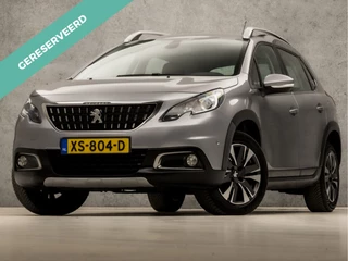 Peugeot 2008 1.2 PureTech Sport Automaat (APPLE CARPLAY, NAVIGATIE, CAMERA, CLIMATE, LEDER, SPORTSTOELEN, PARKEERSENSOREN, CRUISE, LM VELGEN, NIEUWSTAAT)