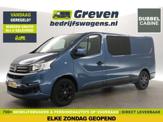 Fiat Talento 1.6 EcoJet L2H1 Dubbele Cabine | 5 Persoons | Airco Cruise Camera Navigatie PDC 17"LMV Trekhaak