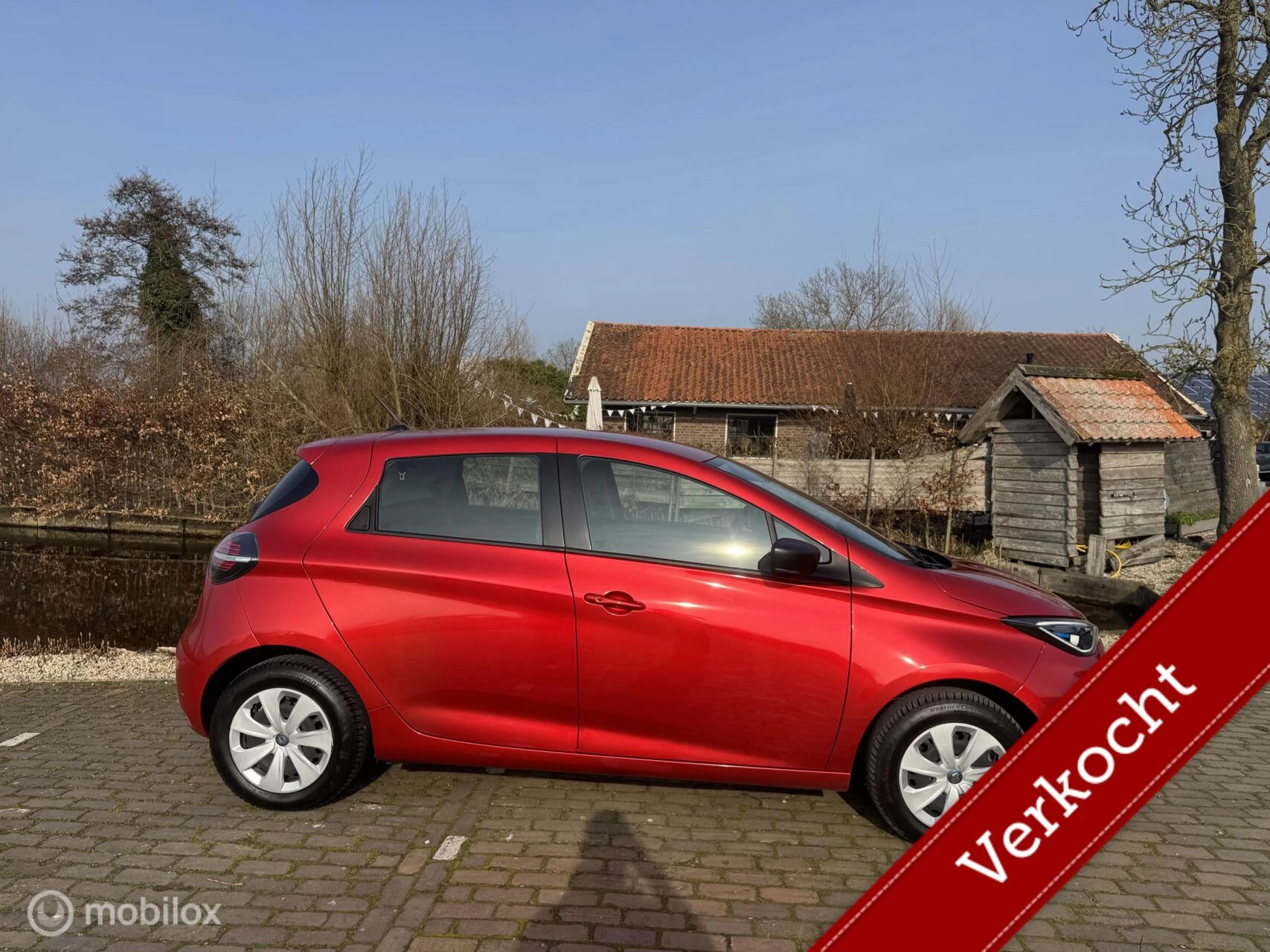 Hoofdafbeelding Renault ZOE