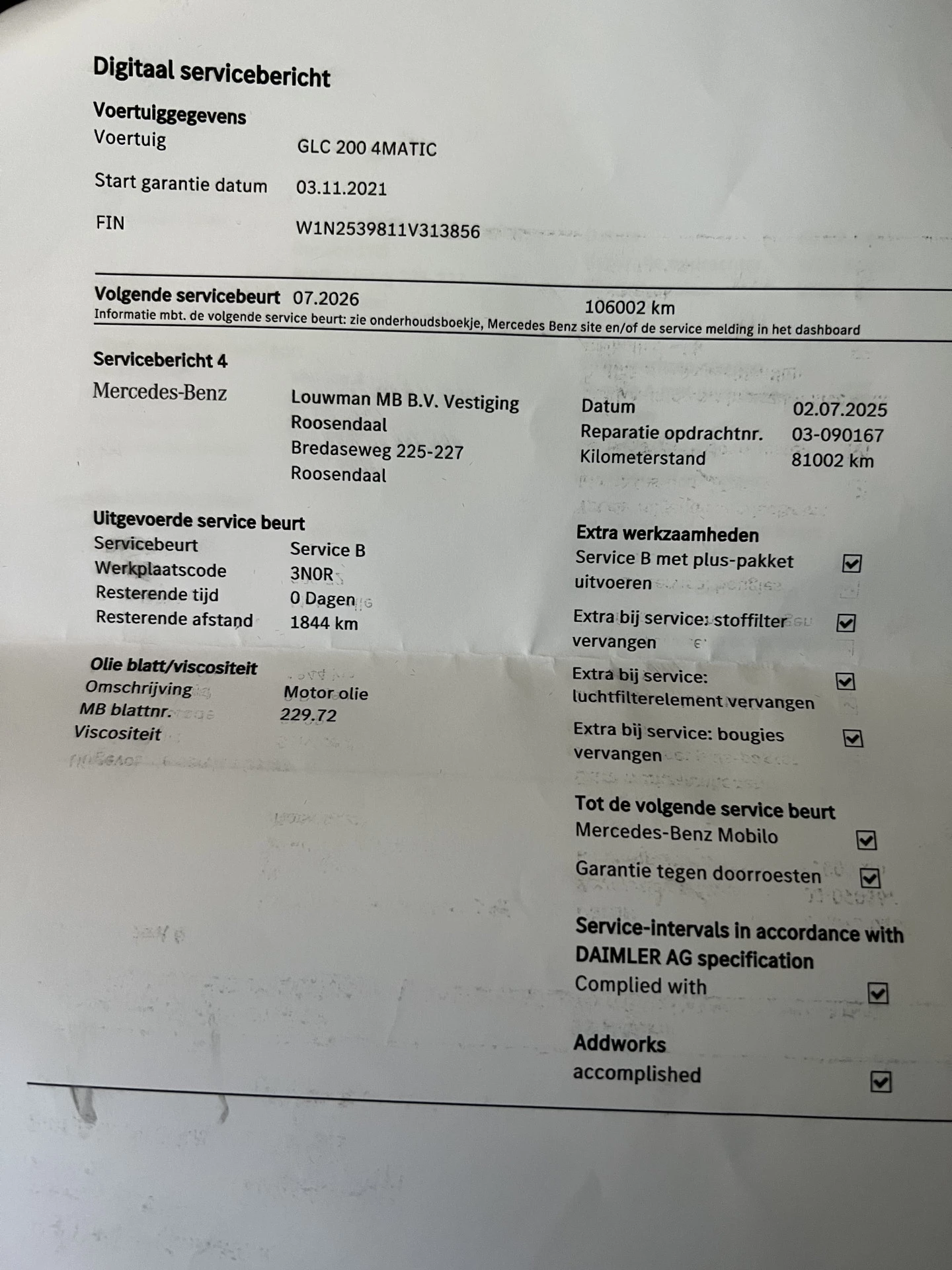 Hoofdafbeelding Mercedes-Benz GLC