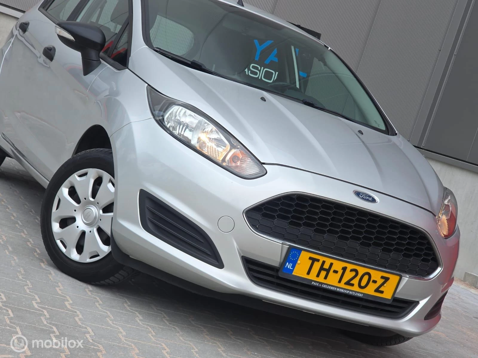 Hoofdafbeelding Ford Fiesta