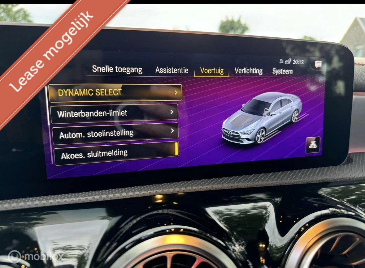 Hoofdafbeelding Mercedes-Benz CLA